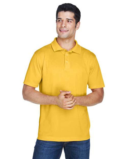 Harriton Men's Polyester Jersey Polo
