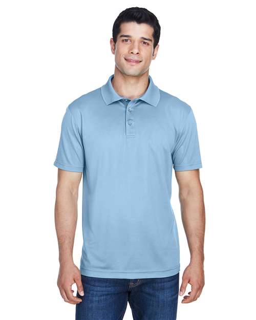 Harriton Men's Polyester Jersey Polo