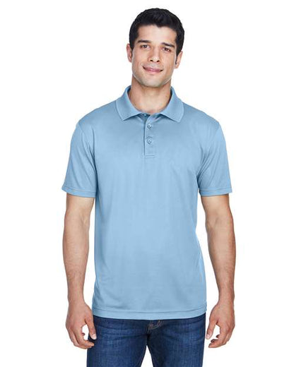 Harriton Men's Polyester Jersey Polo