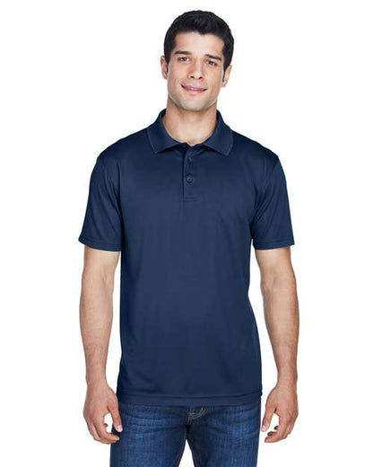 Harriton Men's Polyester Jersey Polo