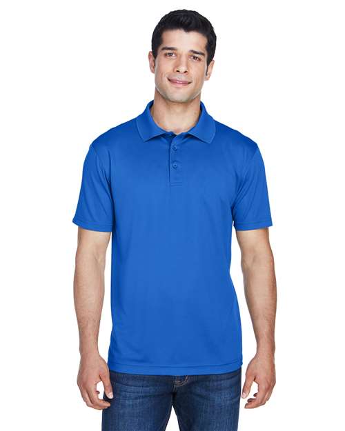 Harriton Men's Polyester Jersey Polo