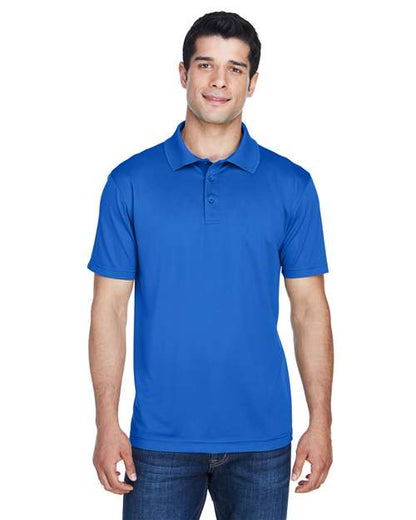 Harriton Men's Polyester Jersey Polo