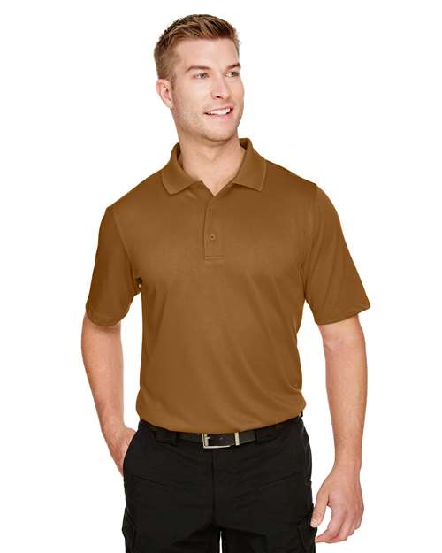 Harriton Men's Advantage Snag Protection Plus Polo