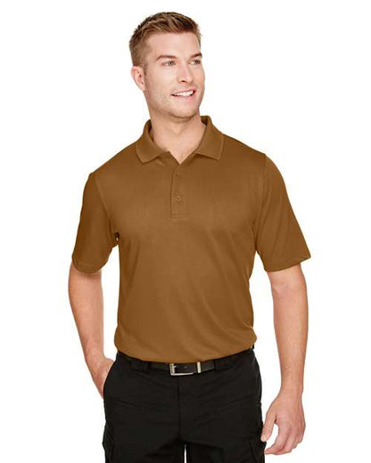 Harriton Men's Advantage Snag Protection Plus Polo