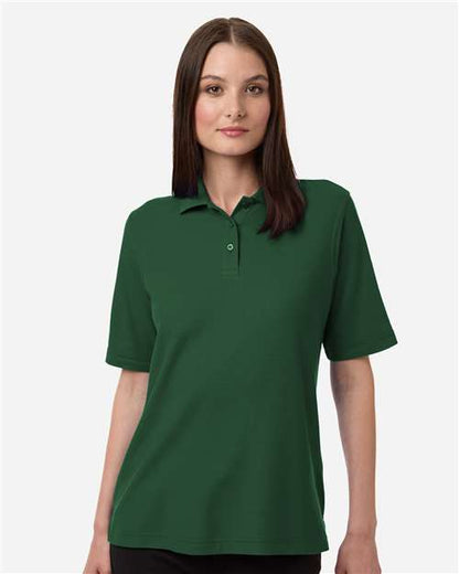 Harriton Women's Maverick CVC Pique Polo