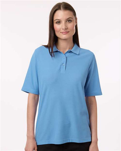 Harriton Women's Maverick CVC Pique Polo
