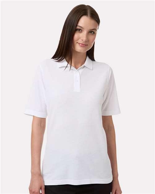 Harriton Women's Maverick CVC Pique Polo
