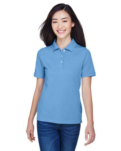 Harriton Women's Easy Blend Polo