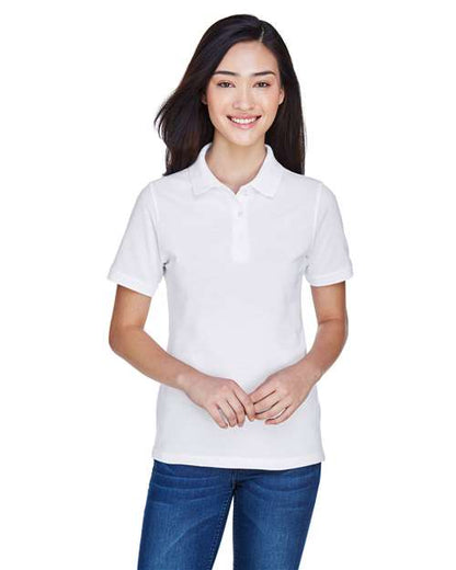 Harriton Women's Easy Blend Polo
