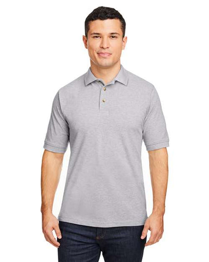 Harriton Men's Pique Polo