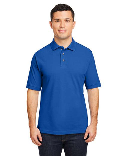 Harriton Men's Pique Polo