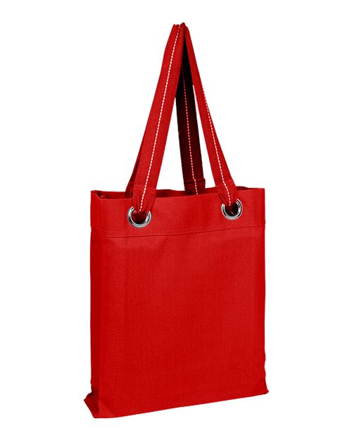 Q-Tees Large Grommet Tote