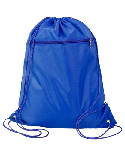 Q-Tees Polyester Cinchpack