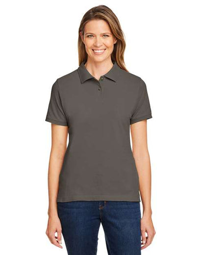 Harriton Women's Cotton Polo