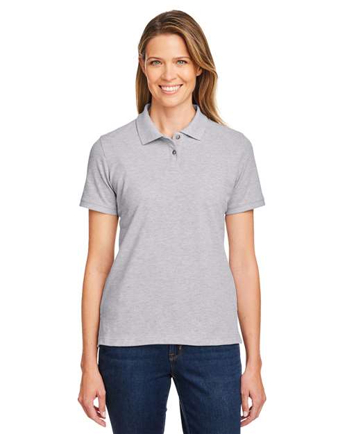 Harriton Women's Cotton Polo