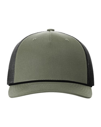 Richardson Five-Panel Trucker Rope Cap