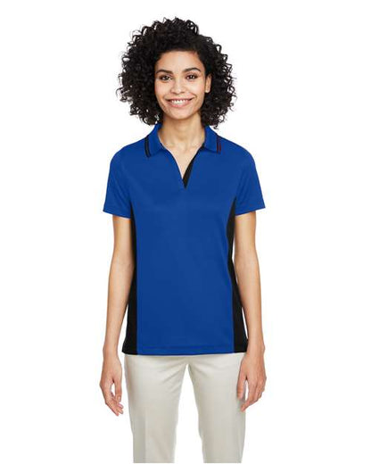 Harriton Women's Flash Snag Protection Plus IL Colorblock Polo