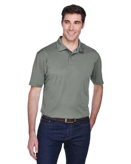 Harriton Men's Micro Piqué Polo