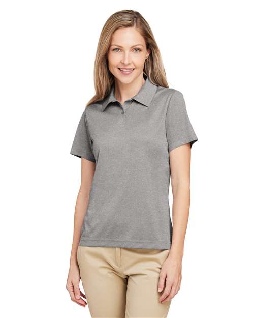 Team 365 Women's Zone Sonic Heather Performance Polo