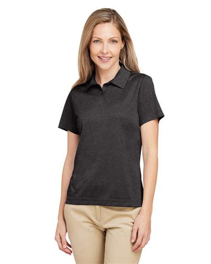 Team 365 Women's Zone Sonic Heather Performance Polo