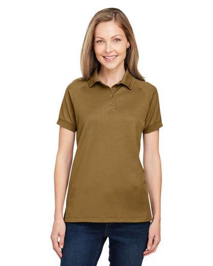 Harriton Women's Charge Snag and Soil Protect Polo