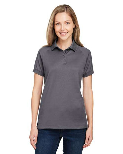Harriton Women's Charge Snag and Soil Protect Polo