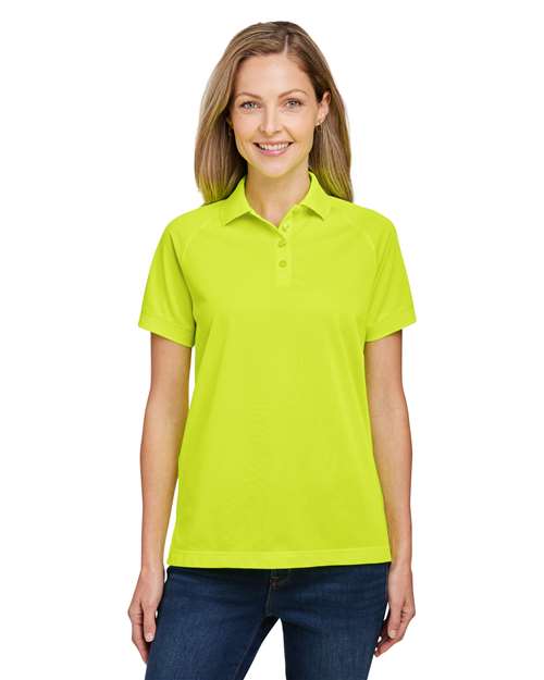 Harriton Women's Charge Snag and Soil Protect Polo
