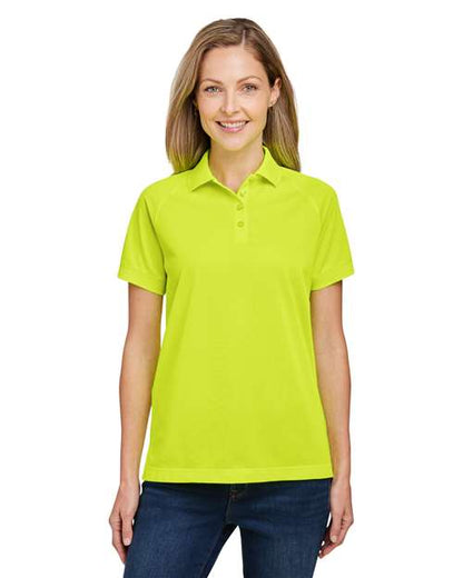 Harriton Women's Charge Snag and Soil Protect Polo