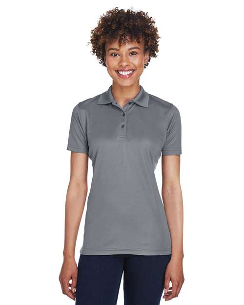 UltraClub Women's Cool & Dry Mesh Piqué Polo