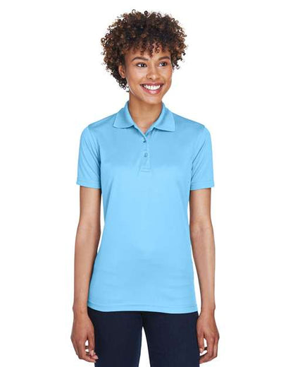 UltraClub Women's Cool & Dry Mesh Piqué Polo