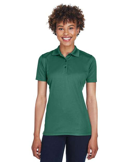 UltraClub Women's Cool & Dry Mesh Piqué Polo