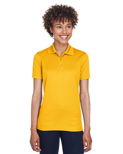 UltraClub Women's Cool & Dry Mesh Piqué Polo