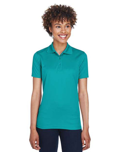 UltraClub Women's Cool & Dry Mesh Piqué Polo