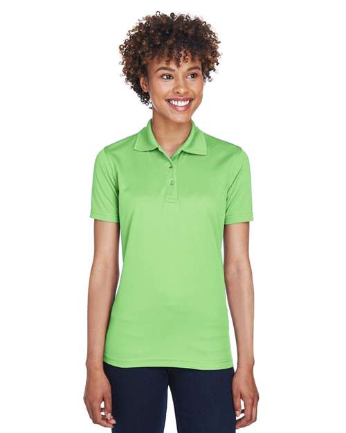 UltraClub Women's Cool & Dry Mesh Piqué Polo