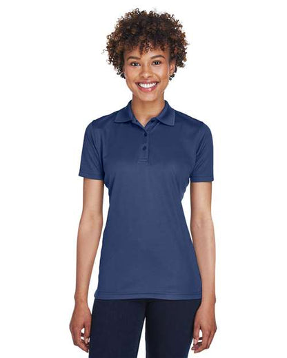 UltraClub Women's Cool & Dry Mesh Piqué Polo