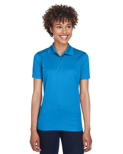 UltraClub Women's Cool & Dry Mesh Piqué Polo