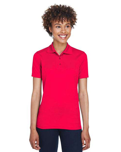 UltraClub Women's Cool & Dry Mesh Piqué Polo