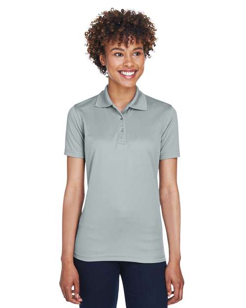 UltraClub Women's Cool & Dry Mesh Piqué Polo