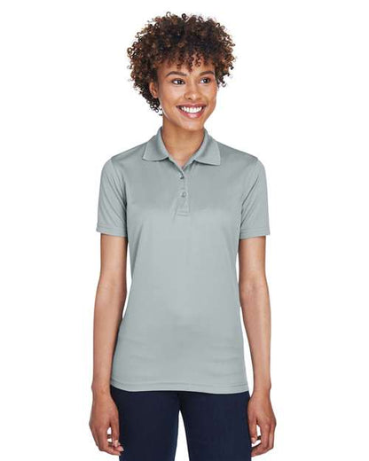 UltraClub Women's Cool & Dry Mesh Piqué Polo