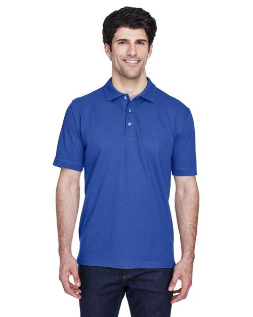 UltraClub Men's Classic Piqué Polo