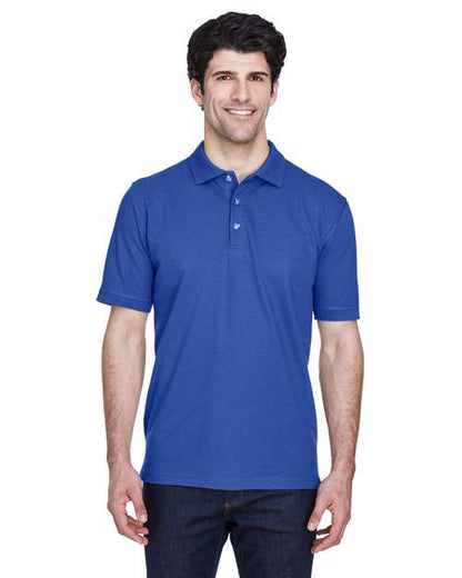 UltraClub Men's Classic Piqué Polo