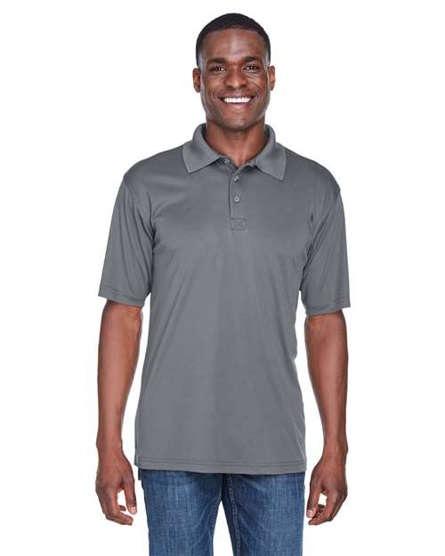 UltraClub Men's Cool & Dry Sport Performance Interlock Polo
