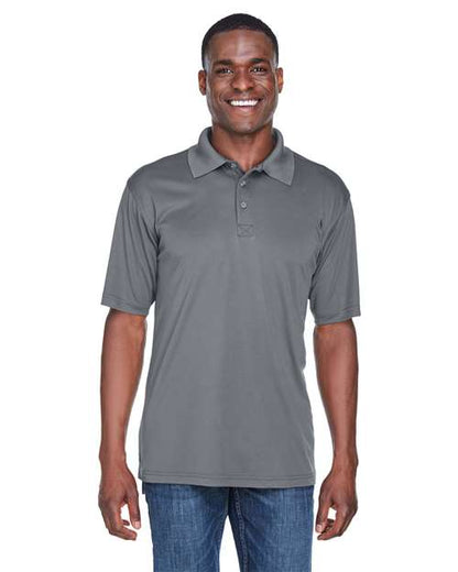 UltraClub Men's Cool & Dry Sport Performance Interlock Polo