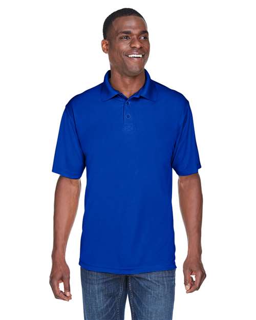 UltraClub Men's Cool & Dry Sport Performance Interlock Polo