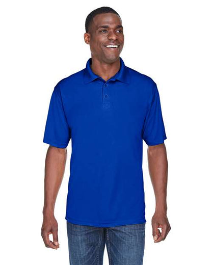 UltraClub Men's Cool & Dry Sport Performance Interlock Polo