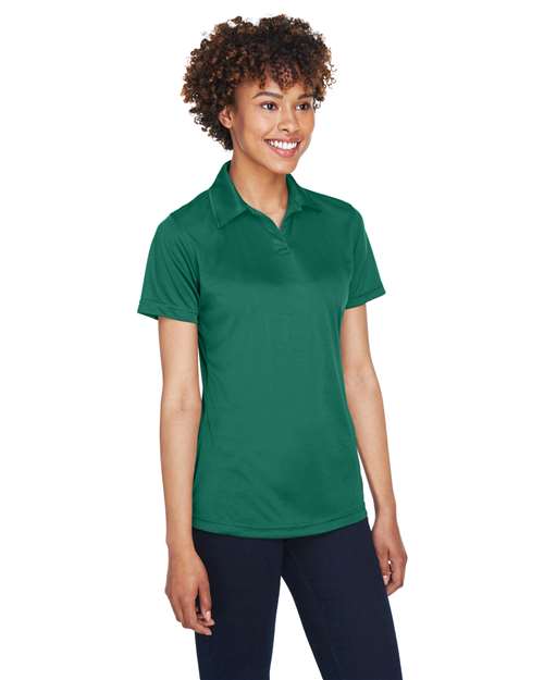UltraClub Women's Cool & Dry Sport Performance Interlock Polo