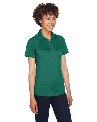 UltraClub Women's Cool & Dry Sport Performance Interlock Polo