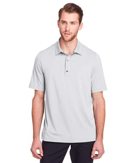 North End Men's JAQ Snap-Up Stretch Performance Polo