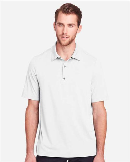 North End Men's JAQ Snap-Up Stretch Performance Polo