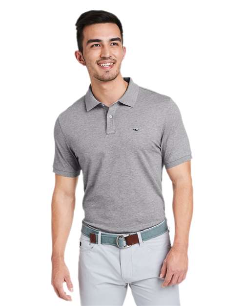 vineyard vines Men's Edgartown Pique Polo